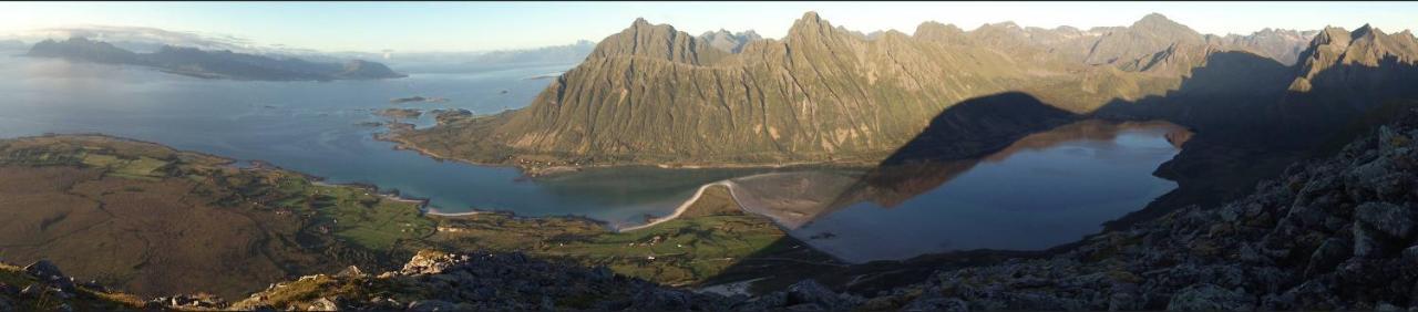Вілла Sommarhus I Lofoten Sand  Екстер'єр фото