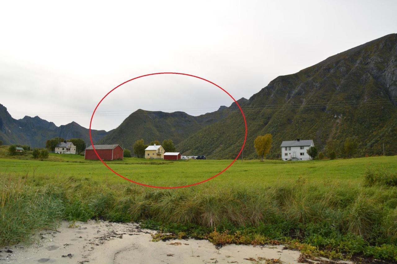 Вілла Sommarhus I Lofoten Sand  Екстер'єр фото