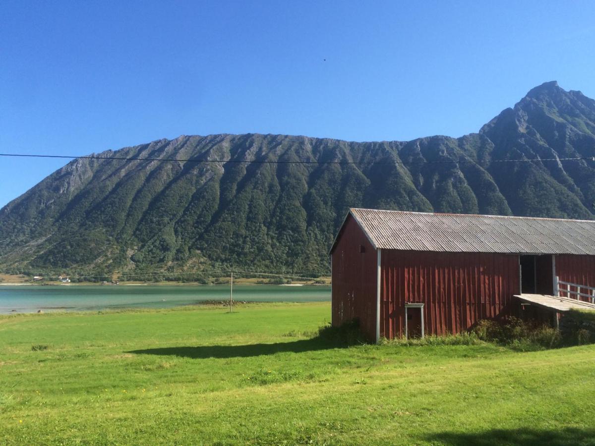 Вілла Sommarhus I Lofoten Sand  Екстер'єр фото