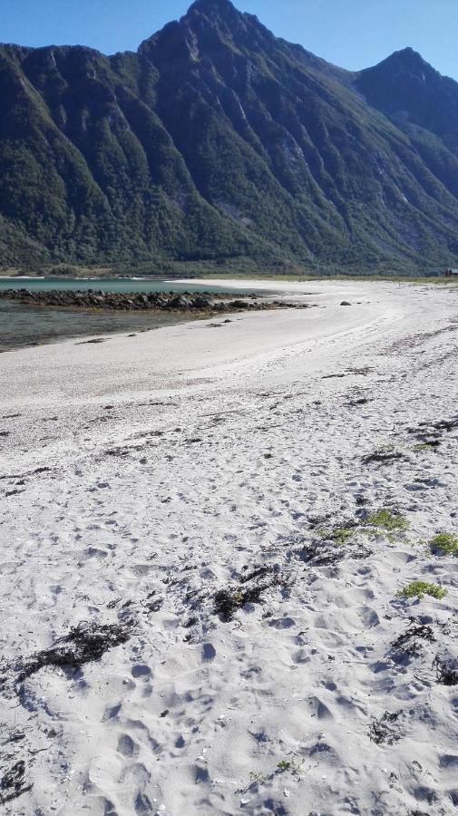 Вілла Sommarhus I Lofoten Sand  Екстер'єр фото