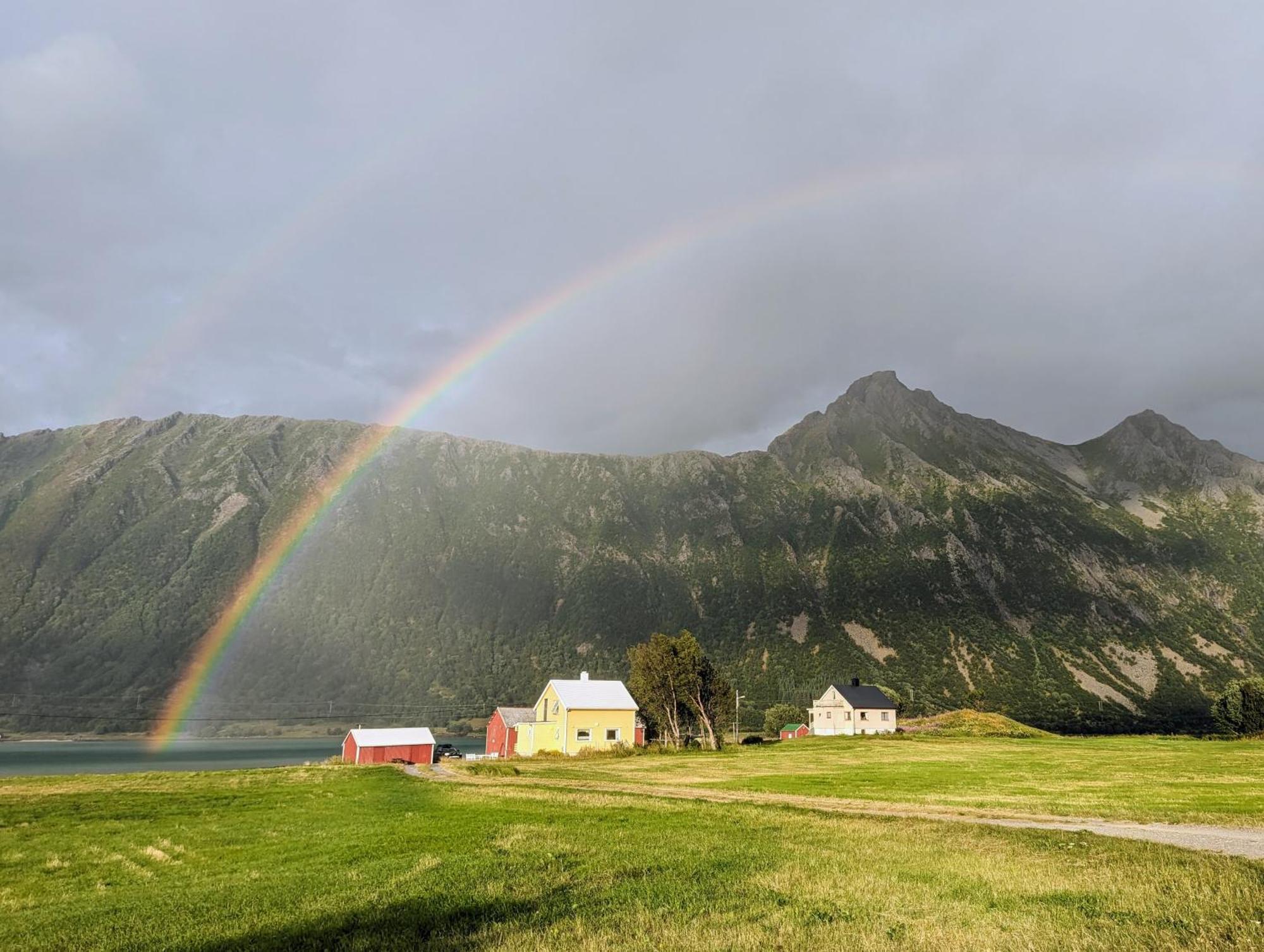 Вілла Sommarhus I Lofoten Sand  Екстер'єр фото