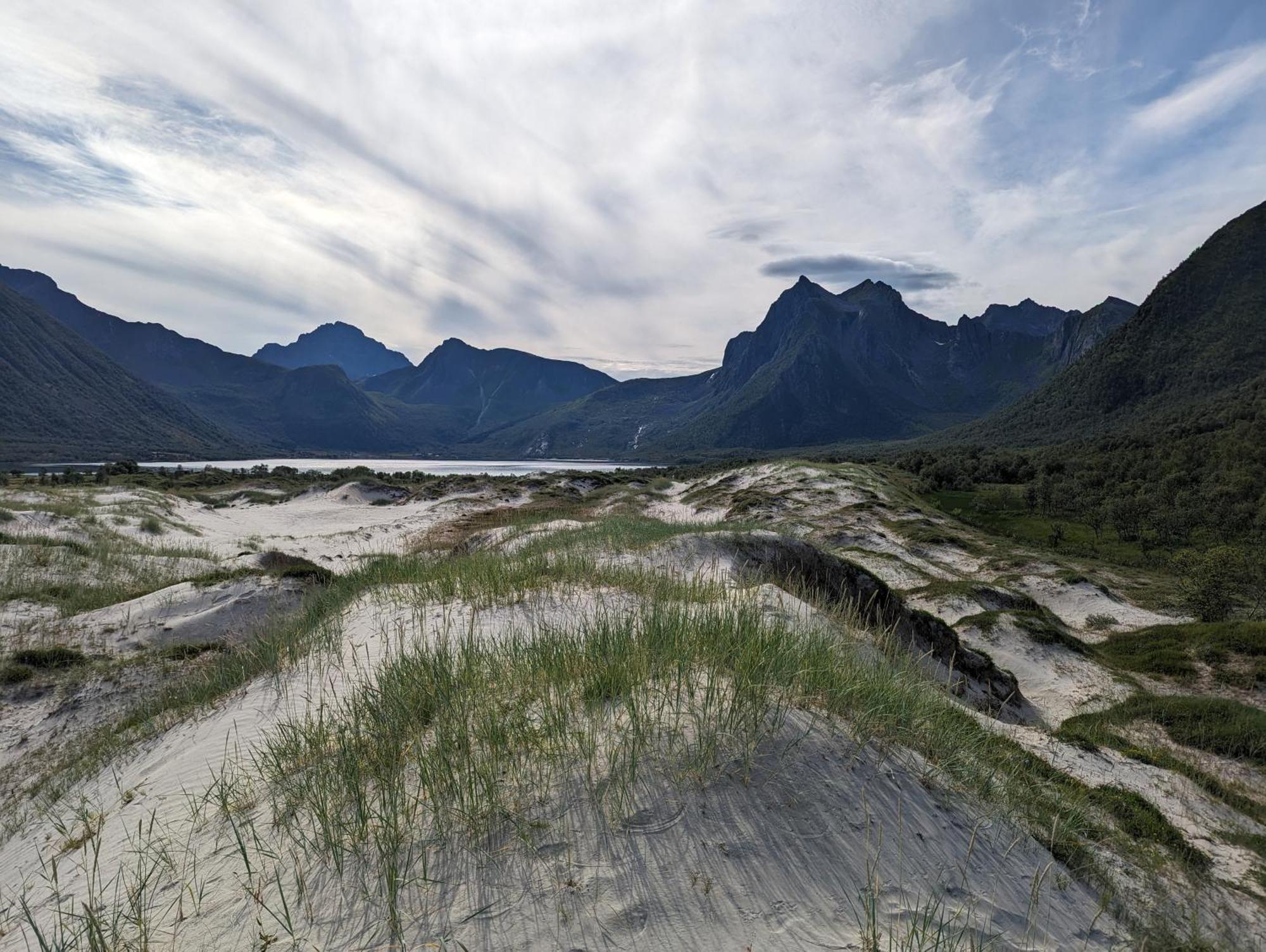 Вілла Sommarhus I Lofoten Sand  Екстер'єр фото