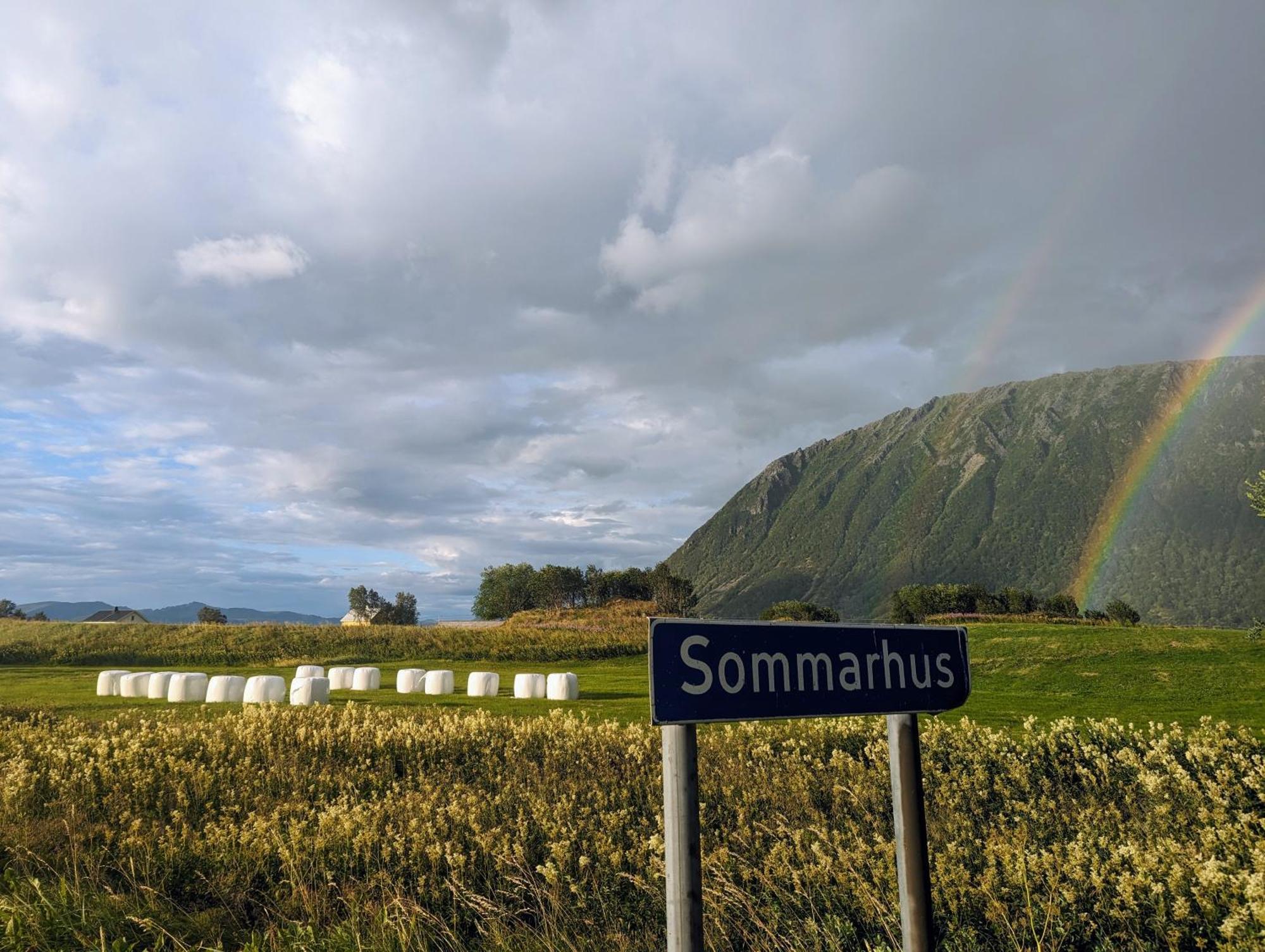 Вілла Sommarhus I Lofoten Sand  Екстер'єр фото